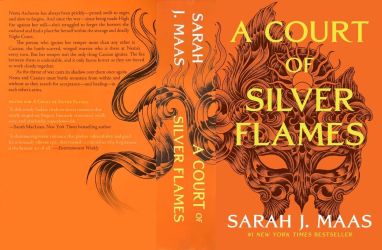 Book cover: A Court of Silver Flames by Sarah J. Maas