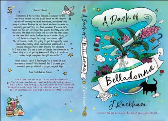 Book cover: A Dash of Belladonna by J.Rackham