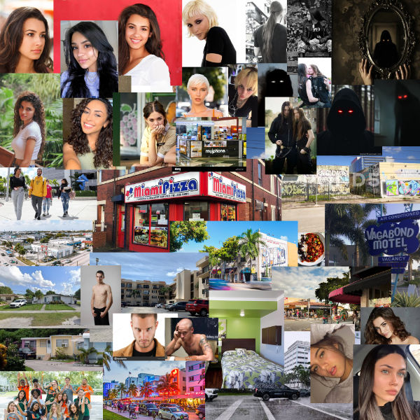 A collage of images representing the book described in this post